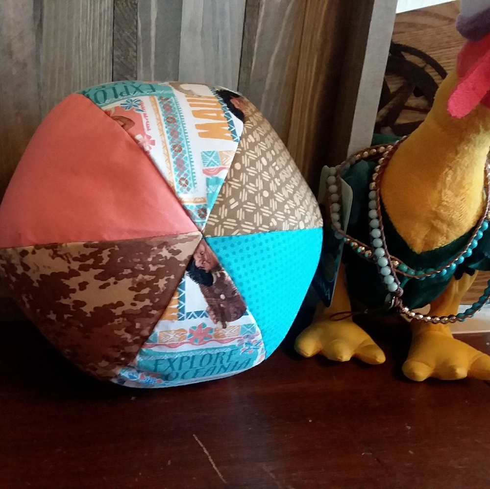 NEW! LARGE! BABY PLUSH TOY! HANDMADE AND DESIGNED!